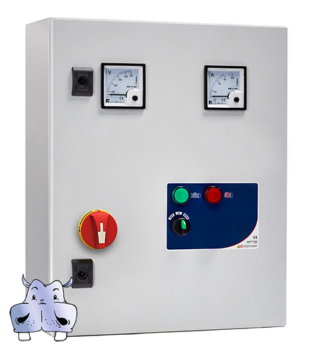 quadro elettrico per pompe monofase