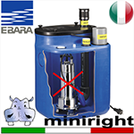 MINIRIGHT (capienza 100 lt) Stazione di sollevamento predisposta per una pompa a immersione bbc stazioni serbatoio sollevamento immissione in rete pompaggio adduzione fognatura con pompe acque nere reflue liquami sommerse semisom bbc dab feka vs vx pedrollo leporis sommergibili prezzo migliore del web vendita ebay store vendita on line stazioni compate complete di pompa sommersa per sollevamento espulsione reflui da scarichi domestici pompaggio fognatura pompe speciali per acque nere sommerse servizio continuo dab cabrari pedrollo grundfos bbc sommergibili vendita ingrosso on line vendita diretta internet ebay store, stazione prefabbricata sollevamento acque reflue pompaggio fognatura da fossa settica con pompe acque nere bbc sommerse_dab_pedrollo_sommergibili_vendita_ebay_store stazioni_sollevamento_pompaggio_fognatura_pompe_acque_nere_sommerse_dab_prezzo_basso_miglior_pedrollo_sommergibili_vendita_ebay_store