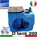D TANK 200 (capienza 200 lt) Stazione di sollevamento predisposta per una pompa a immersione - Disponibili le versioni complete e senza kit di accoppiamento rapido per una pompa a immersione serbatoio 200 litri con pompa a immersione sollevamento acque nere pompaggio_fognatura_pompe_acque_nere_sommerse_dab_pedrollo_sommergibili_vendita_ebay_store stazioni_sollevamento_pompaggio_fognatura_pompe_acque_nere_sommerse_immersione_bbc_lowara_sommergibili_vendita_ebay_store stazioni_sollevamento_pompaggio_fognatura_pompe_acque_nere_sommerse_dab_pedrollo_sommergibili_vendita_ebay_store stazioni_sollevamento_pompaggio_fognatura_pompe_acque_nere_sommerse_dab_prezzo_basso_miglior_prezzi_pedrollo_sommergibili_vendita_ebay_store