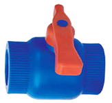 valvola a sfera plastica ice antigelo