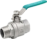 valvola a sfera acciaio inox