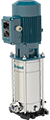 MGP SERIE 200 - Elettropompa con funzionamento silenzioso pompa multistadio silenziosa per autoclave Calpeda risparmio energetico elevate prestazioni per aumentare la pressione nell impianto di casa verticale acciaio inox