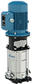 MGP SERIE 200 - Elettropompa con funzionamento silenzioso pompa multistadio silenziosa per autoclave Calpeda mxv40 trifase - pompa verticale dn40 calpeda - risparmio energetico elevate prestazioni per aumentare la pressione nell impianto di casa verticale acciaio inox